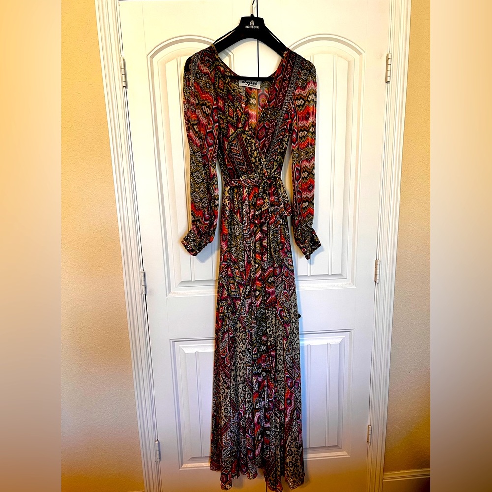 Gorgeous, Meghan Los Angeles Maxi Boho Dress